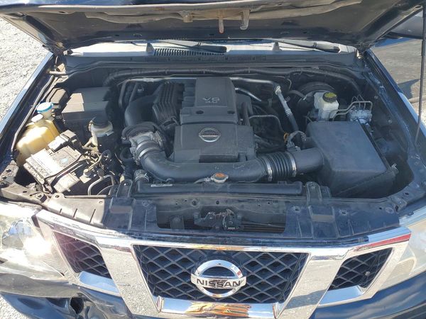 2019 NISSAN FRONTIER
