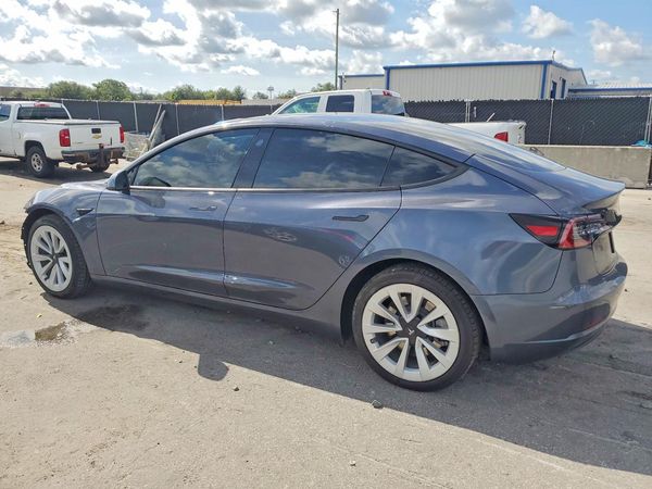 2022 TESLA MODEL 3 — DSRA