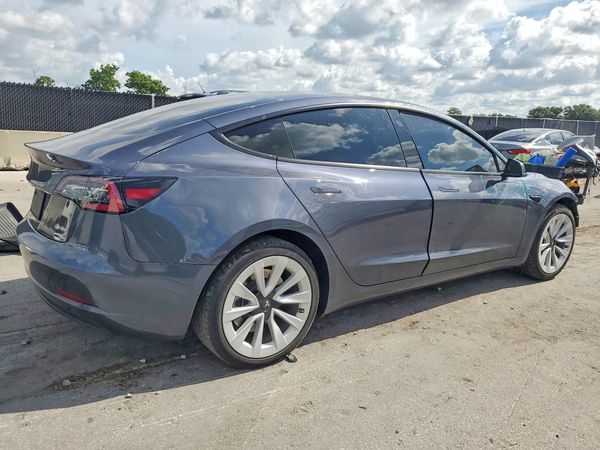 2022 TESLA MODEL 3 — PSRA