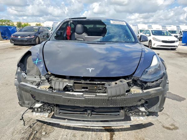 2022 TESLA MODEL 3 — DIRF