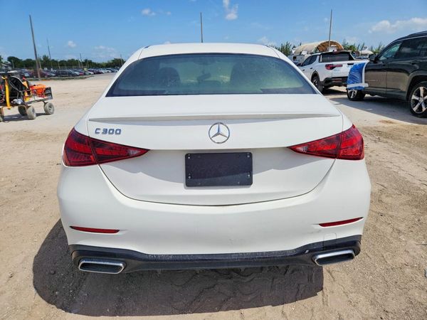 2023 MERCEDES-BENZ C-CLASS — DIRR
