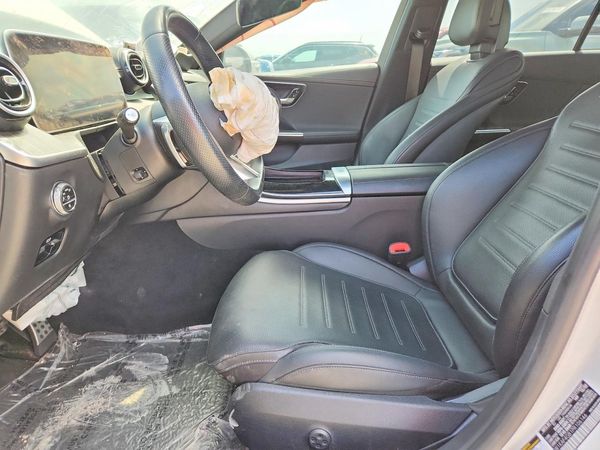 2023 MERCEDES-BENZ C-CLASS — DENT