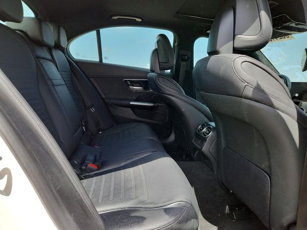 2023 MERCEDES-BENZ C-CLASS — PSRS