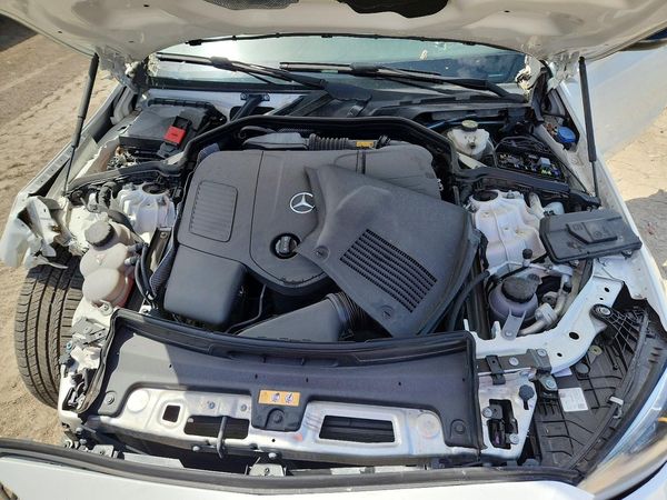 2023 MERCEDES-BENZ C-CLASS — Engine bay