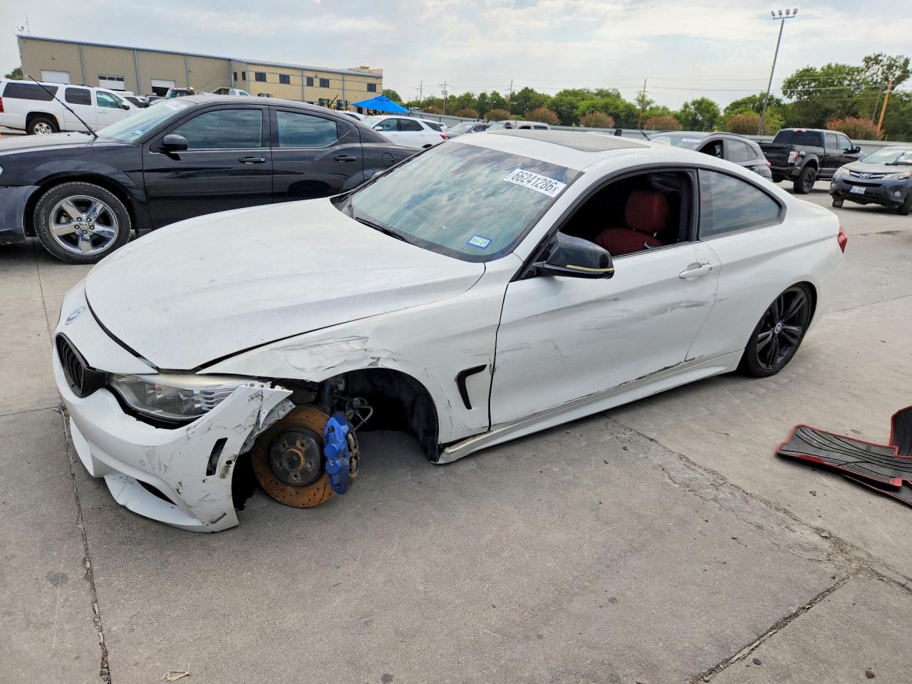 2014 BMW 435