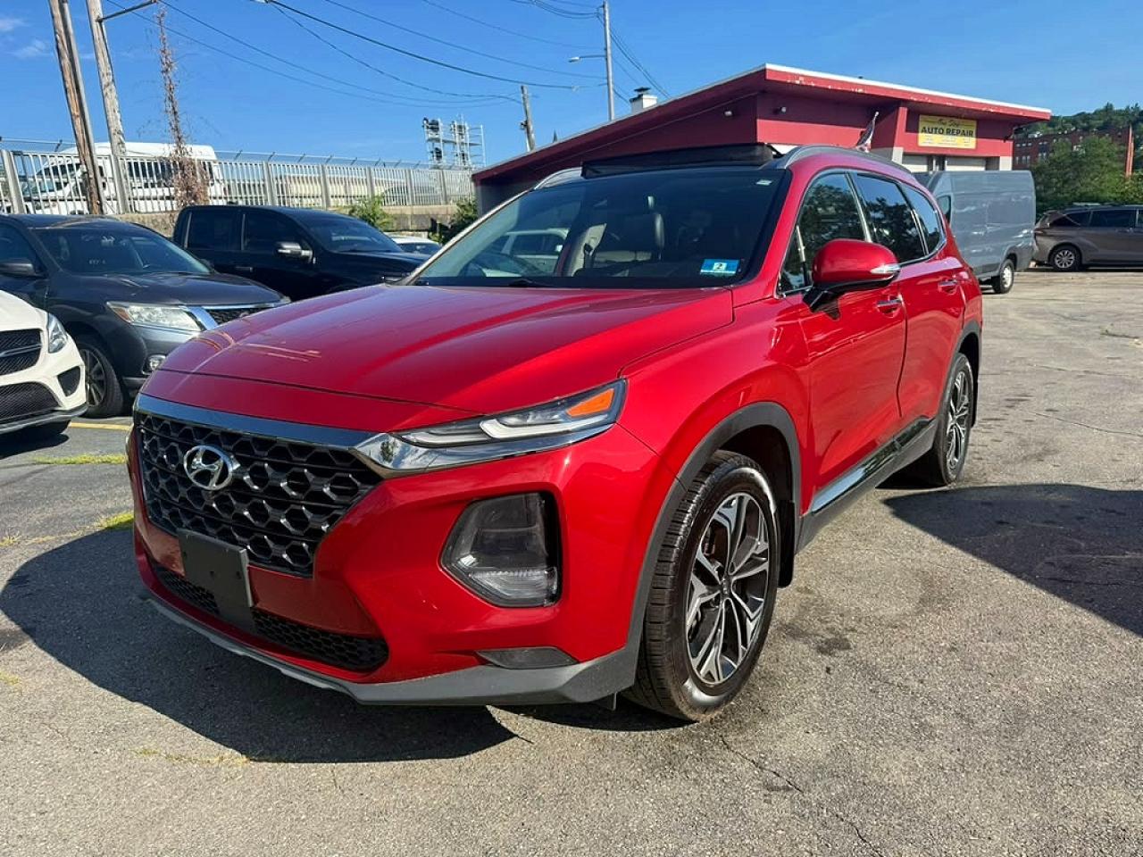 2020 HYUNDAI SANTA FE Limited