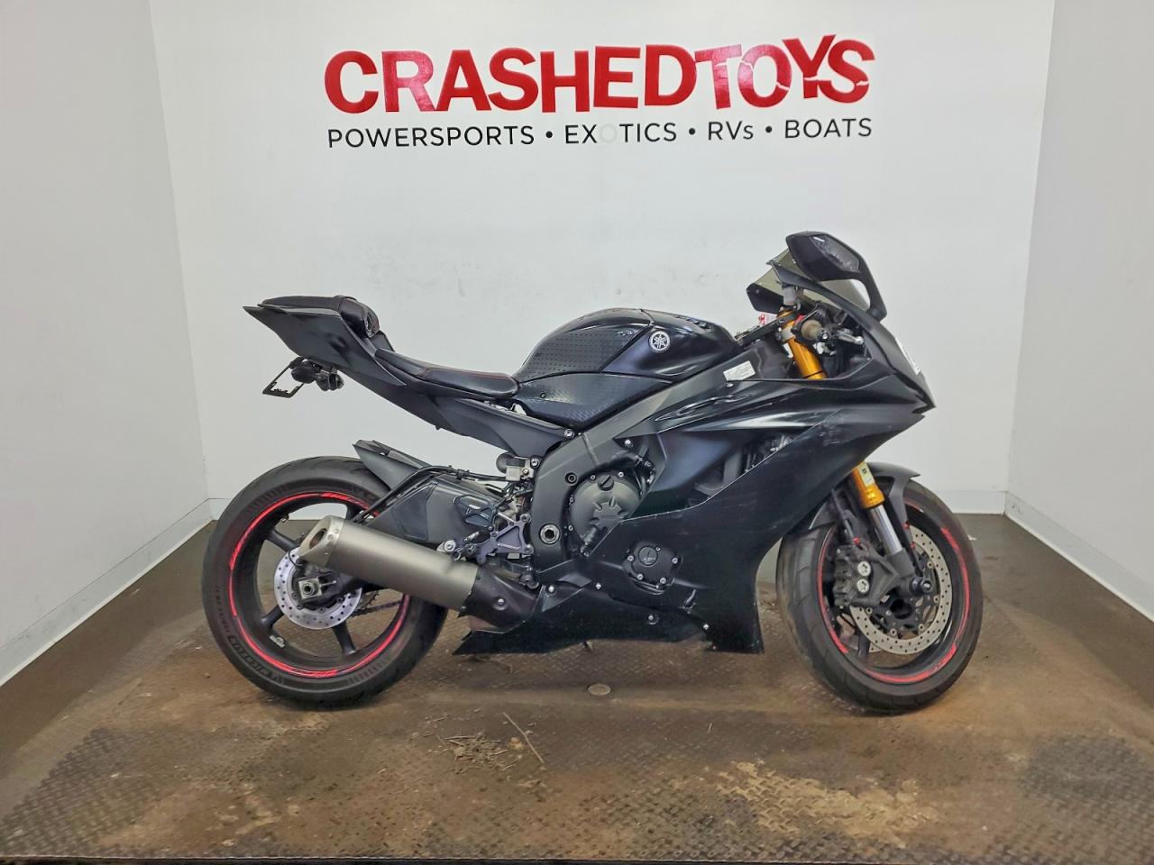 2017 YAMAHA YZFR6