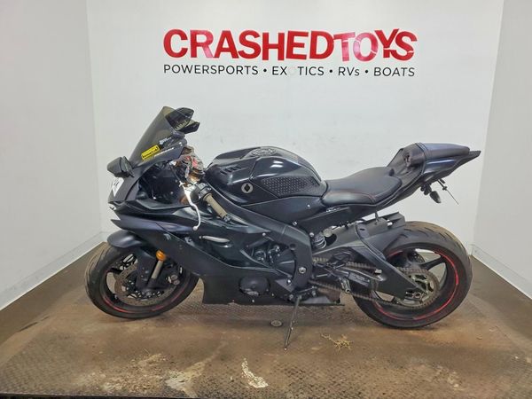 2017 YAMAHA YZFR6