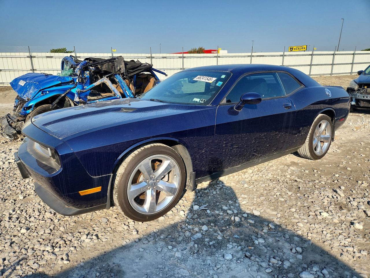 2014 DODGE CHALLENGER Base