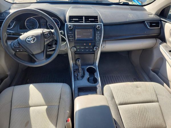2016 TOYOTA CAMRY