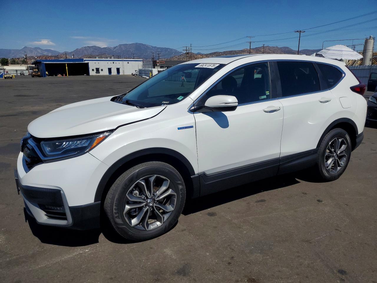 2021 HONDA CR-V