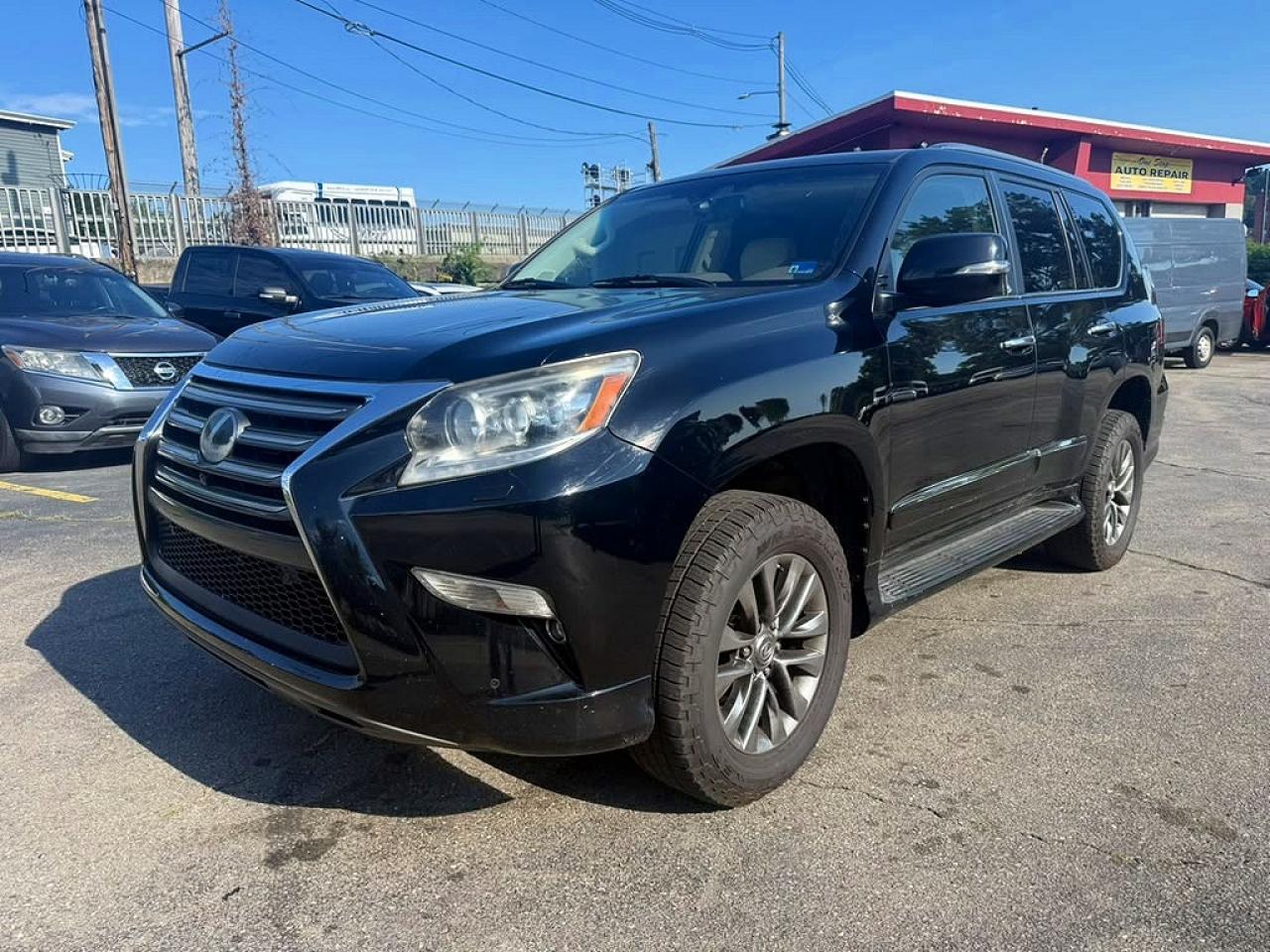 2014 LEXUS GX 460 PRE 460 Premium