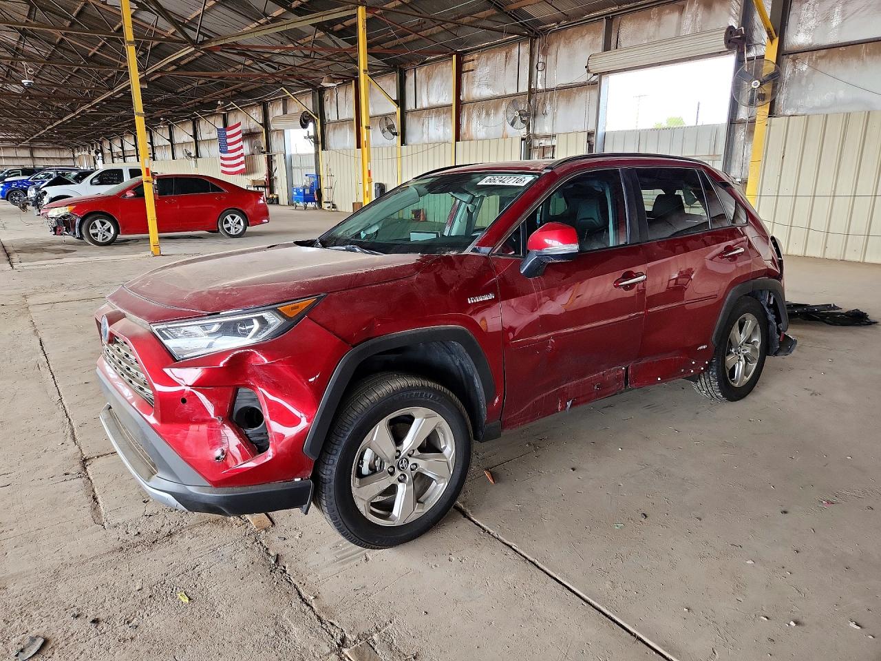 2021 TOYOTA RAV4 Limited HV — Front 3/4