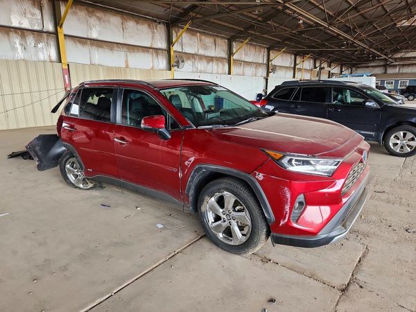 2021 TOYOTA RAV4 Limited HV — Passenger 3/4