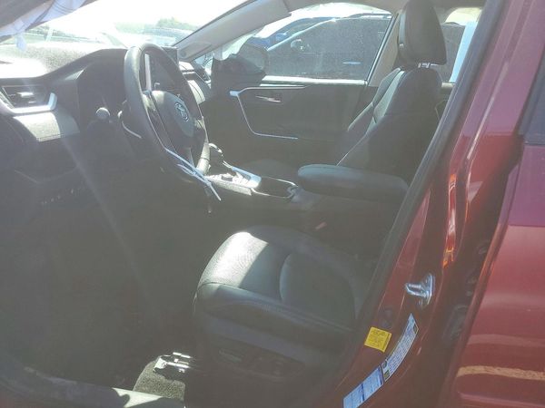 2021 TOYOTA RAV4 Limited HV — DENT