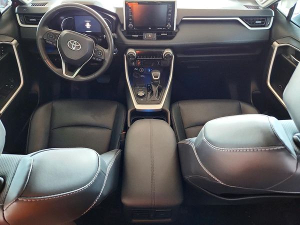 2021 TOYOTA RAV4 Limited HV — CKPT