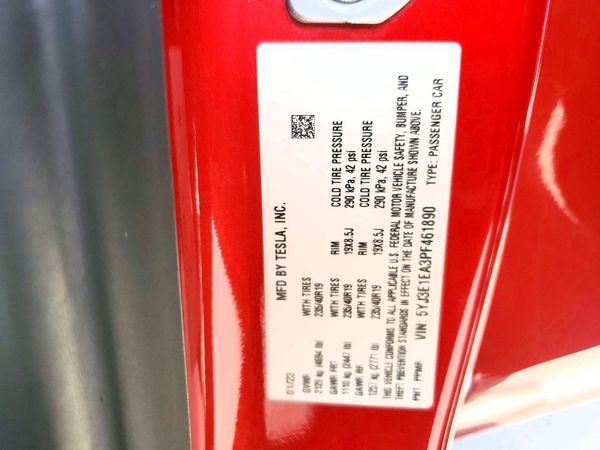 2023 TESLA MODEL 3