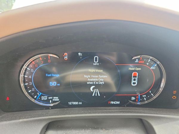 2017 CADILLAC CT6