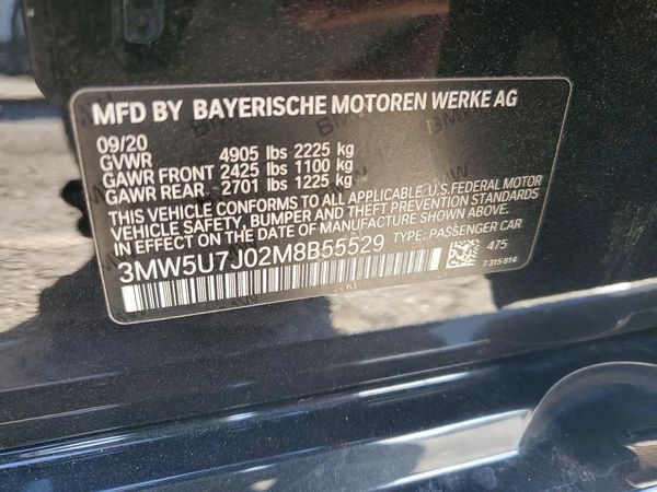 2021 BMW M340I