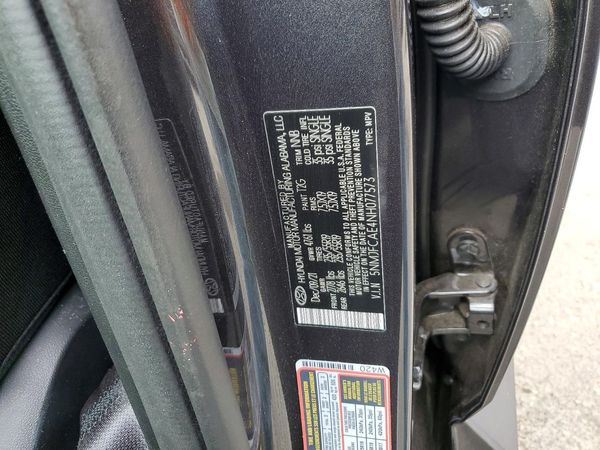2022 HYUNDAI TUCSON SEL Convenience Pkg