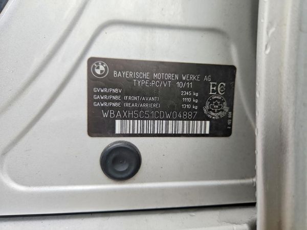 2012 BMW 528