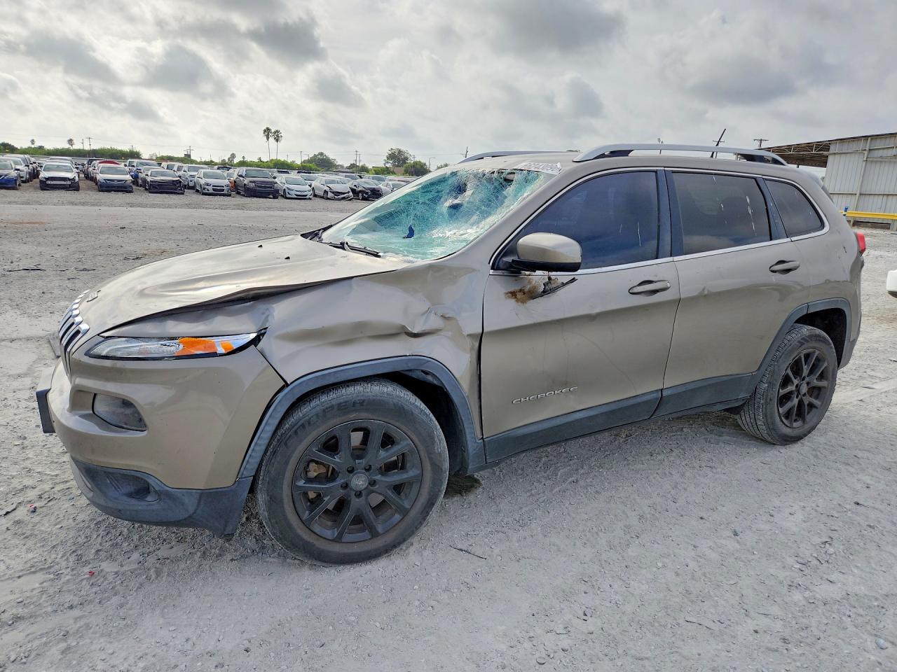 2017 JEEP CHEROKEE