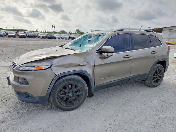 2017 JEEP CHEROKEE