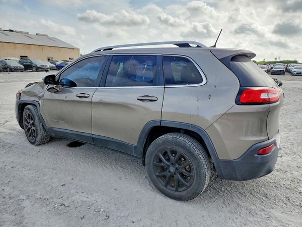 2017 JEEP CHEROKEE