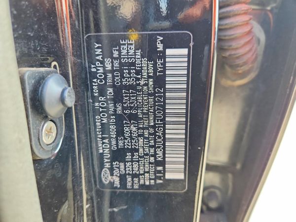 2015 HYUNDAI TUCSON