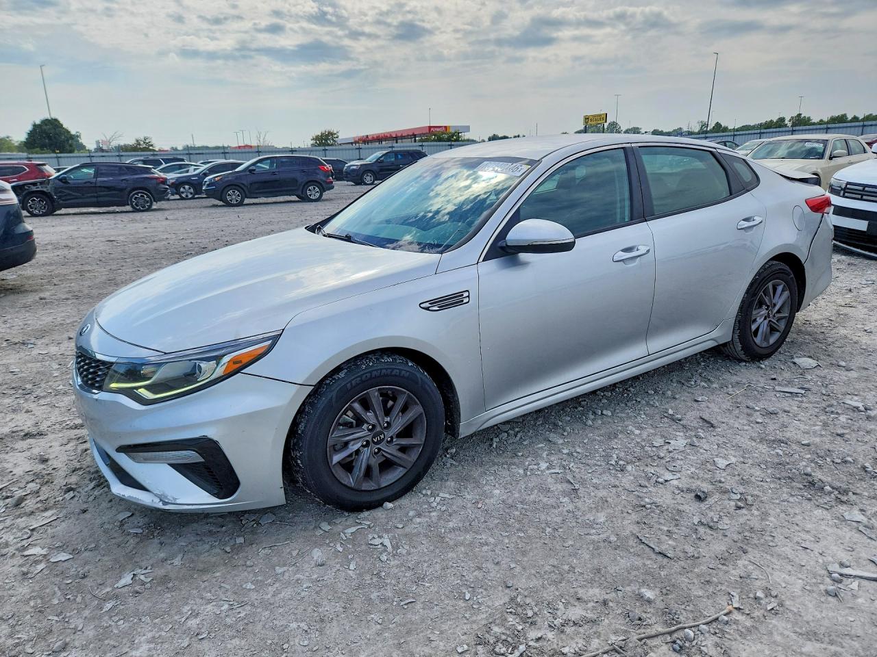 2020 KIA OPTIMA LX, S, SE