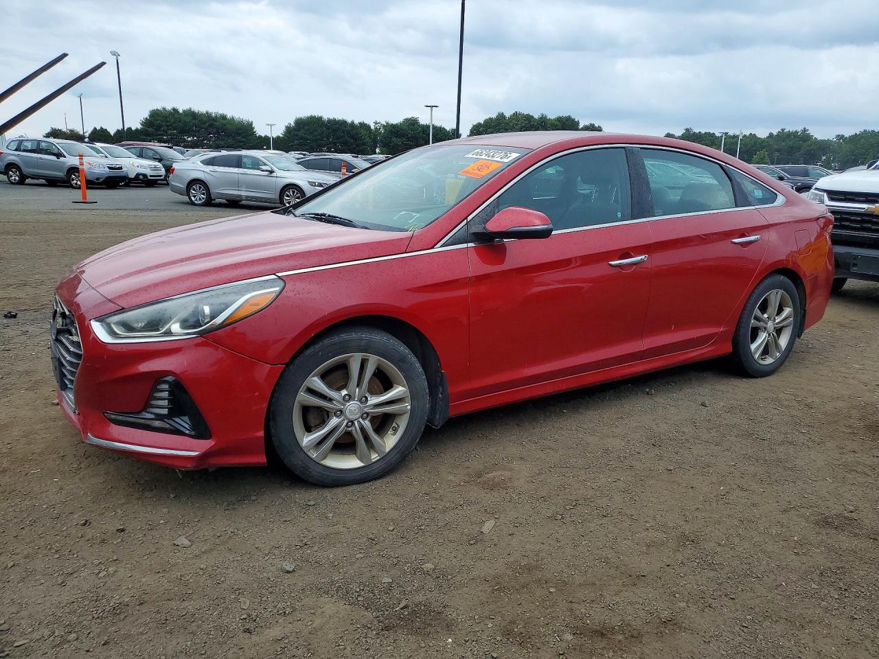 2018 HYUNDAI SONATA — Front 3/4