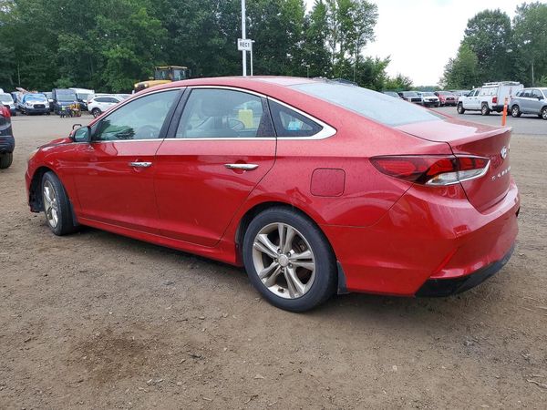 2018 HYUNDAI SONATA — DSRA