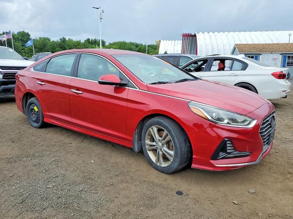 2018 HYUNDAI SONATA — Passenger 3/4