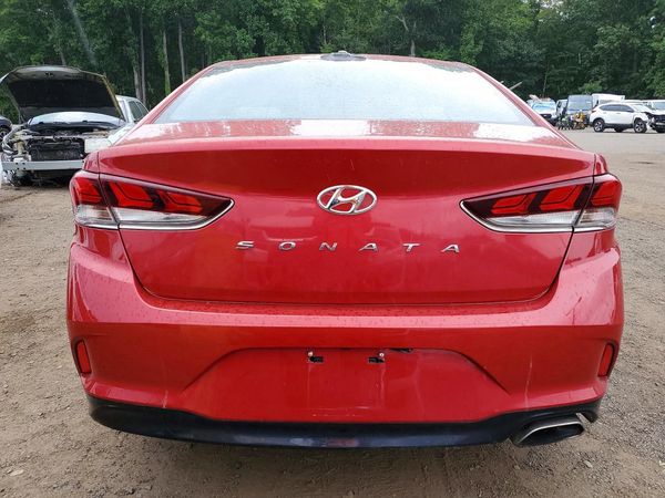 2018 HYUNDAI SONATA — DIRR
