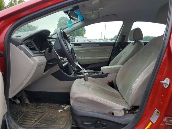 2018 HYUNDAI SONATA — DENT