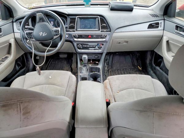 2018 HYUNDAI SONATA — CKPT