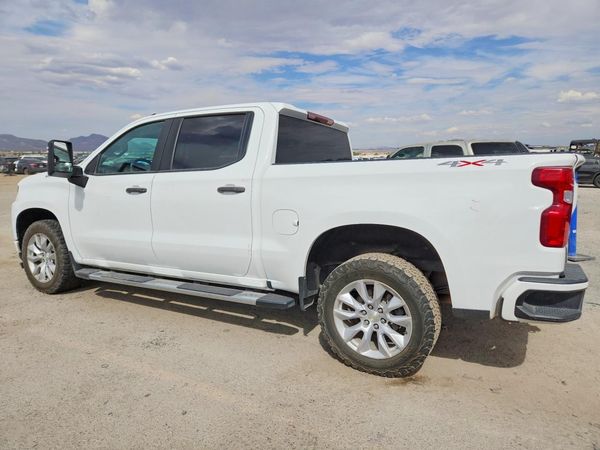 2021 CHEVROLET SILVERADO Custom — DSRA