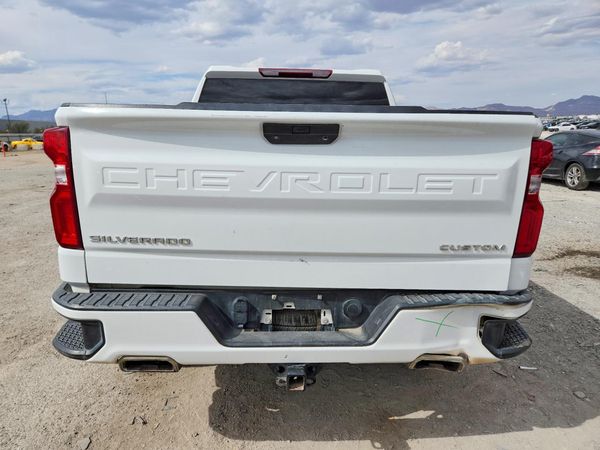 2021 CHEVROLET SILVERADO Custom — DIRR