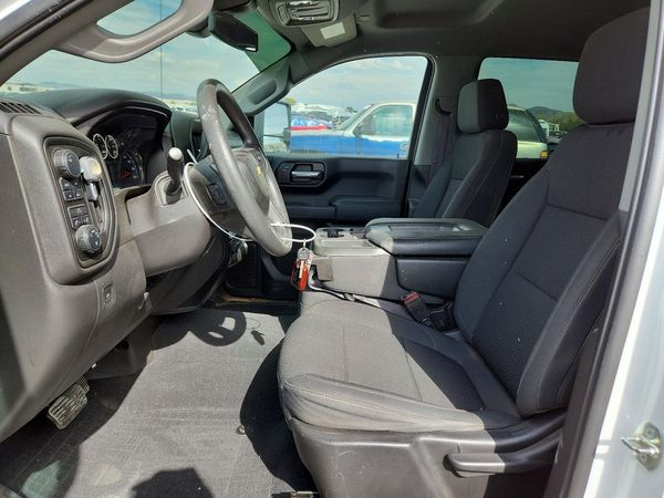 2021 CHEVROLET SILVERADO Custom — DENT