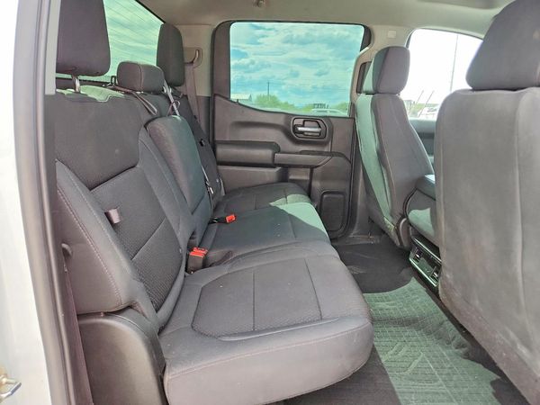 2021 CHEVROLET SILVERADO Custom — PSRS