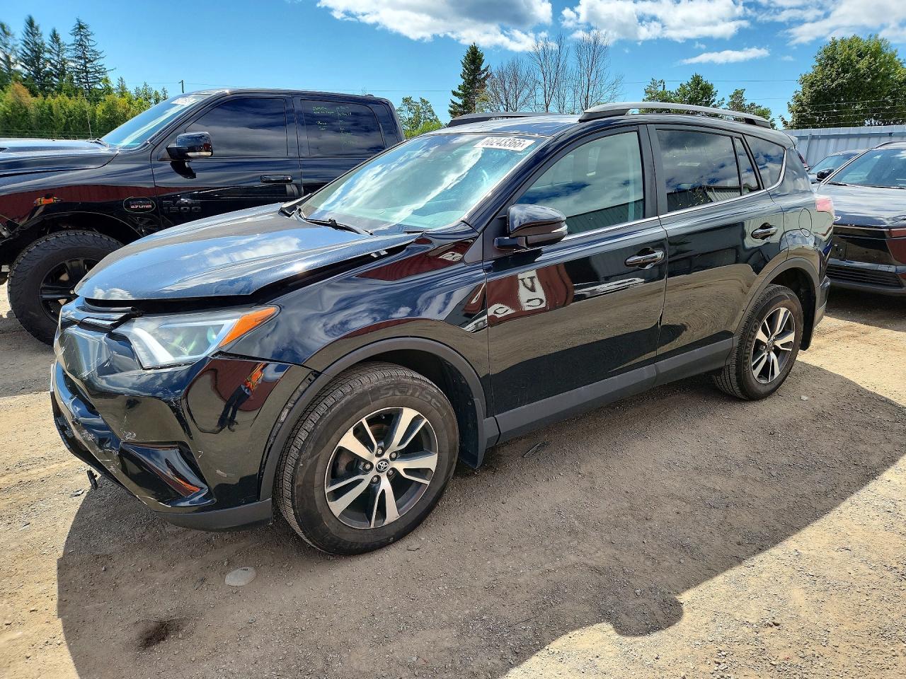 2018 TOYOTA RAV4 LE
