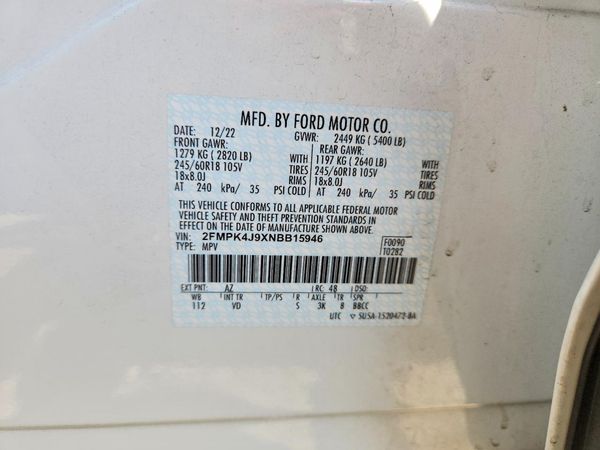 2022 FORD EDGE