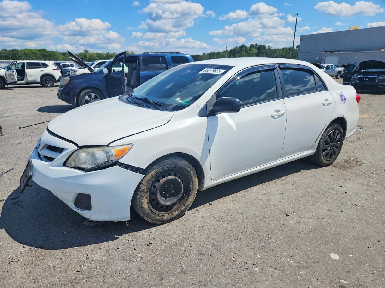 2012 TOYOTA COROLLA