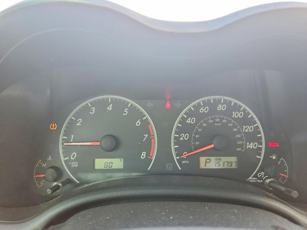 2012 TOYOTA COROLLA