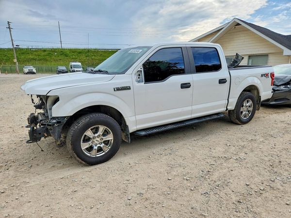 2018 FORD F150