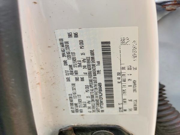 2018 FORD F150