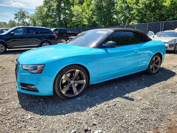 2016 AUDI S5 quattro Premium Plus