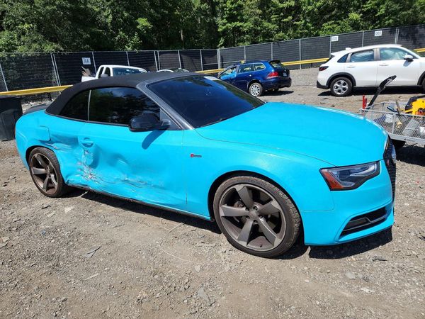 2016 AUDI S5 quattro Premium Plus