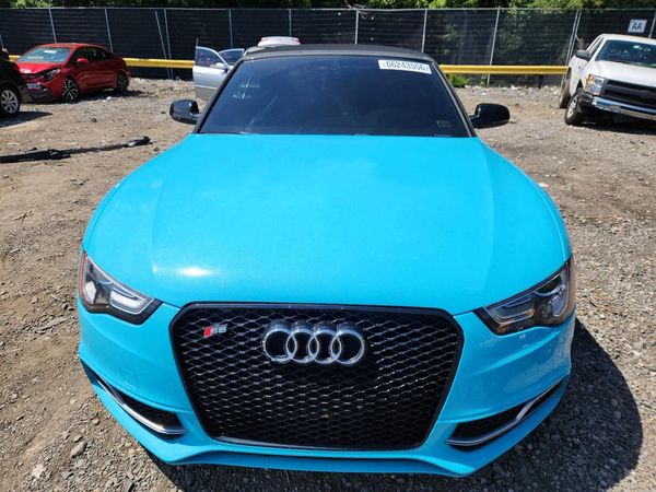 2016 AUDI S5 quattro Premium Plus