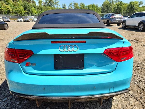 2016 AUDI S5 quattro Premium Plus